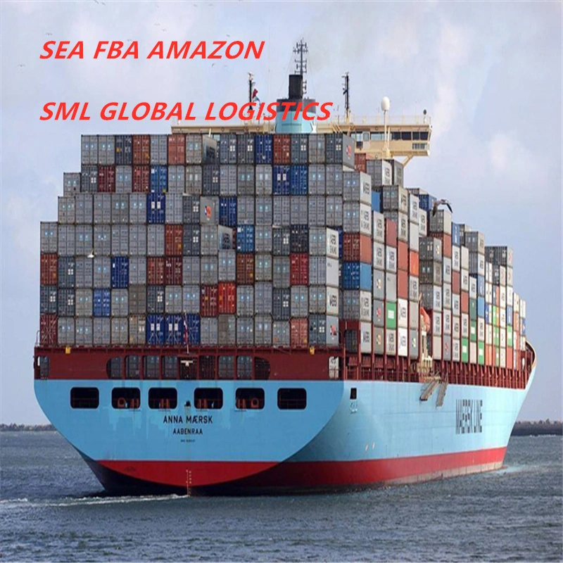 Prix d'expédition Best Sea Sreight compétitif Service logistique professionnel Chine DDP DDU CIF Amazon Expédié par Amazon États-Unis