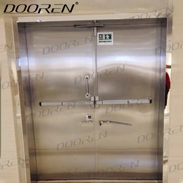 Steel Heat Insulation Fireproof Window, Stainless Steel Fire Door