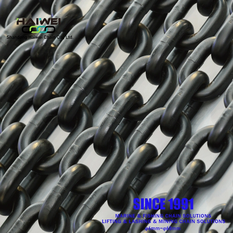 Marine Mooring Metal Studless Anchor Chain Link for Boat and Ship