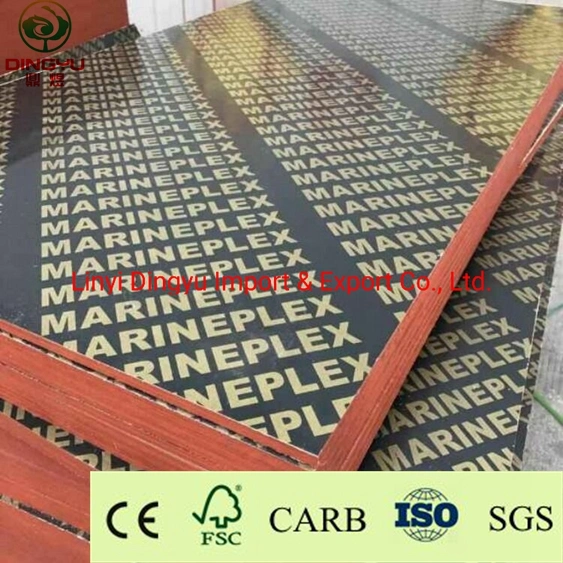 Black/Brown Film Faced Plywood, Marine Plywood, Construction Plywood, Phenolic Plywood