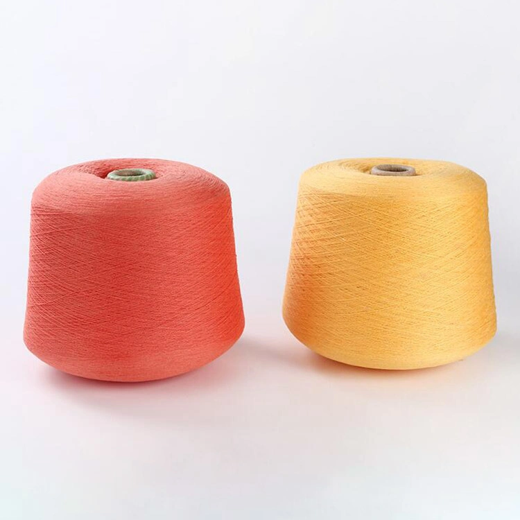 AA Grade Cotton Yarn Cotton Siro Yarn Wholesale/Supplier Combed Cotton Yarn White