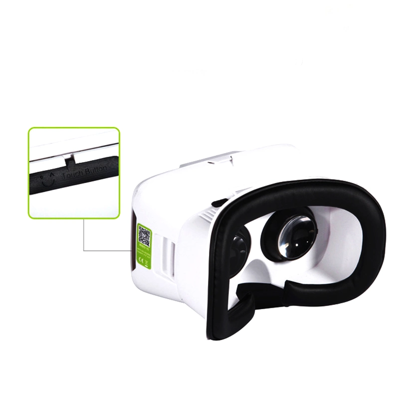 Fone de ouvido lente ótica da Realidade Virtual Caixa Vr Movie/Book/Foto/jogo óculos 3D