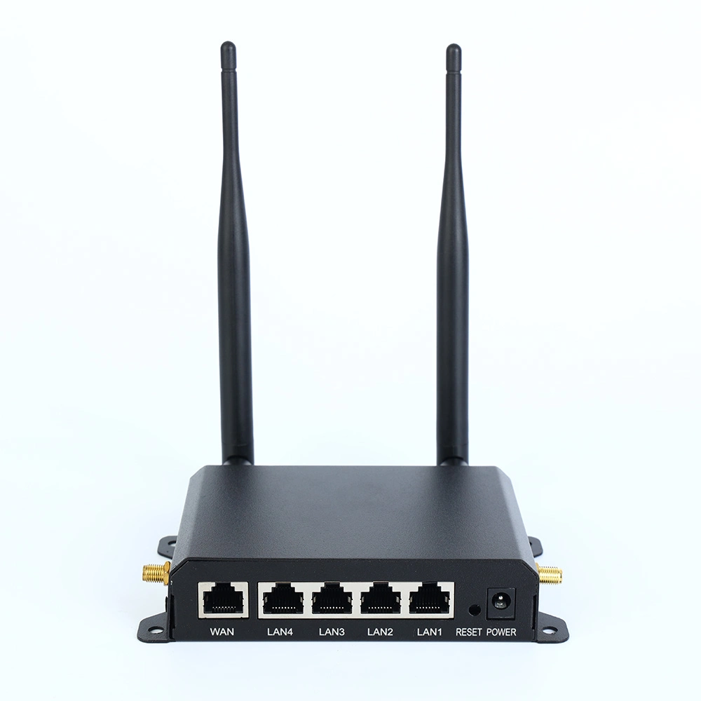 2.4G 300Mbps 4G Industrial LTE Router, Dual SIM, Openvpn and Watchdog Support