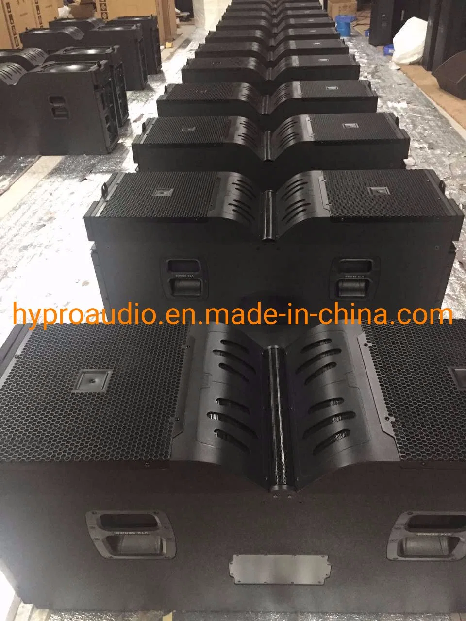 China Professional Audio VTX V25 Dual 15 Zoll dreipolig Line Array-Lautsprecher