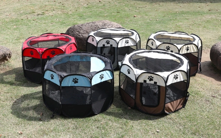 New Customize Waterproof Pet Dogs Cats Playpen Foldable Accessories Wholesale/Supplier Pet Products