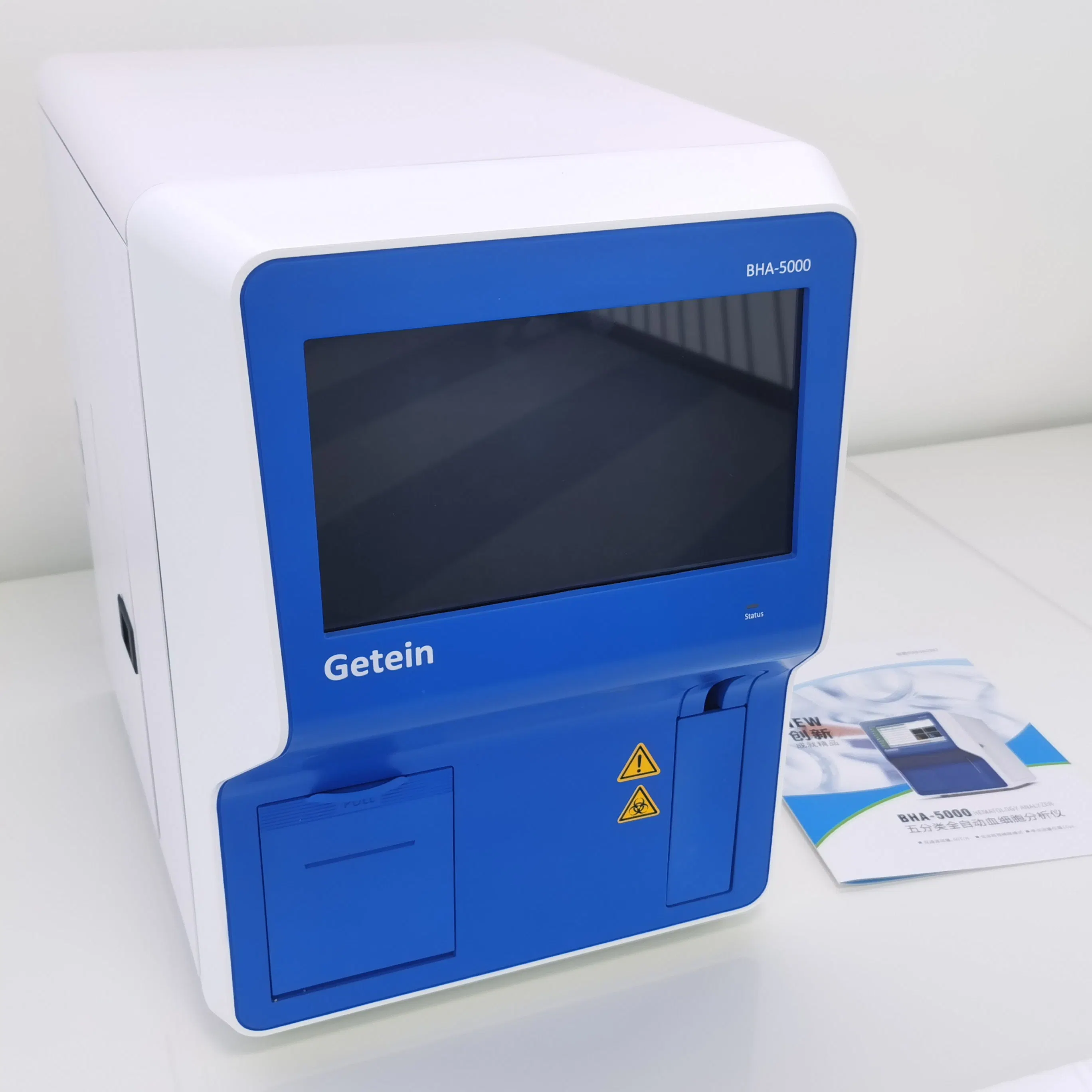 Getein BHA 5000 5 Diff Hematology Analyzer Equipment Medical for Look at The State of The Disease