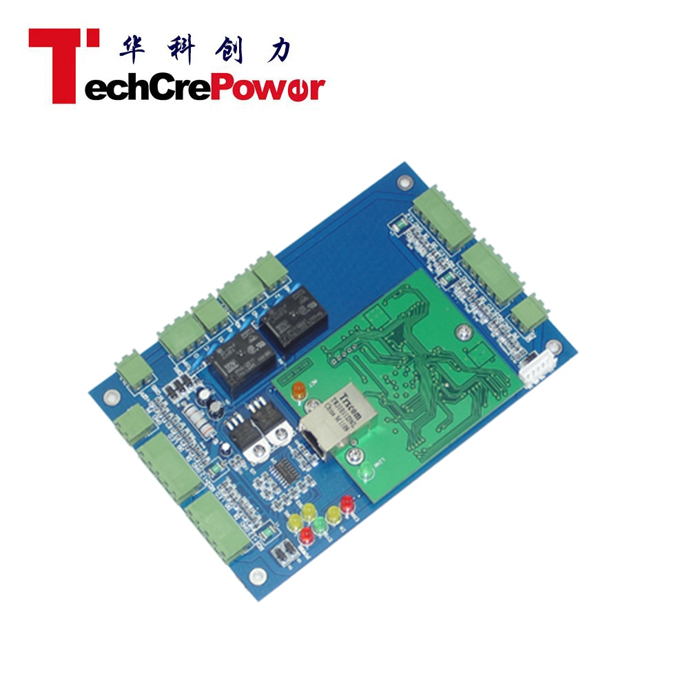 DC02-TCP 2 Door Double Way TCP/IP Web Based Access Controller