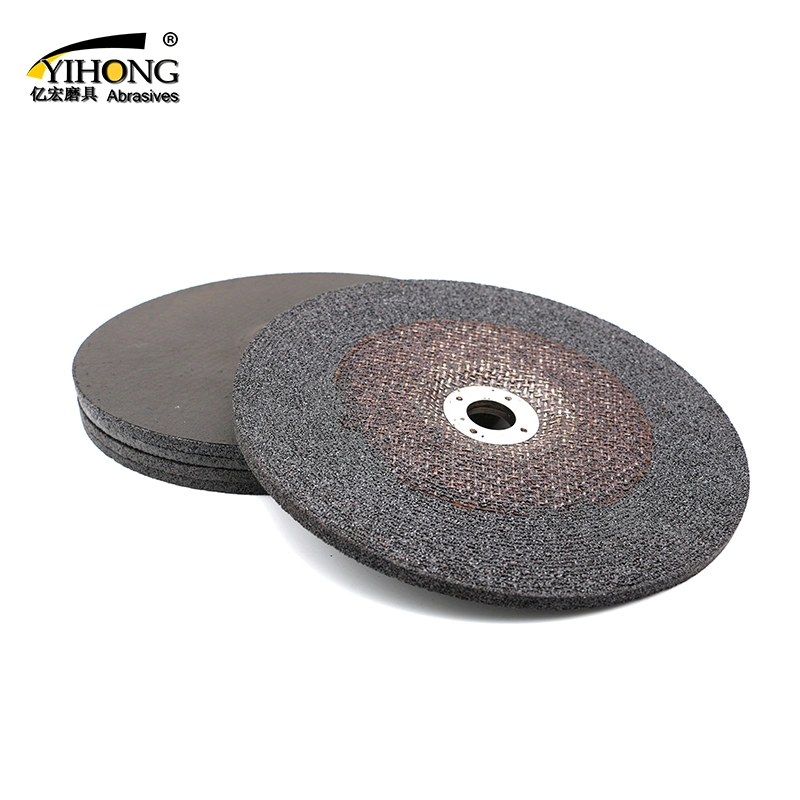 Yihong Premium Resin Blending 230X6X22 mm T27 Grinding Disc Wheel as Abrasive Tooling for Sanding Polishing