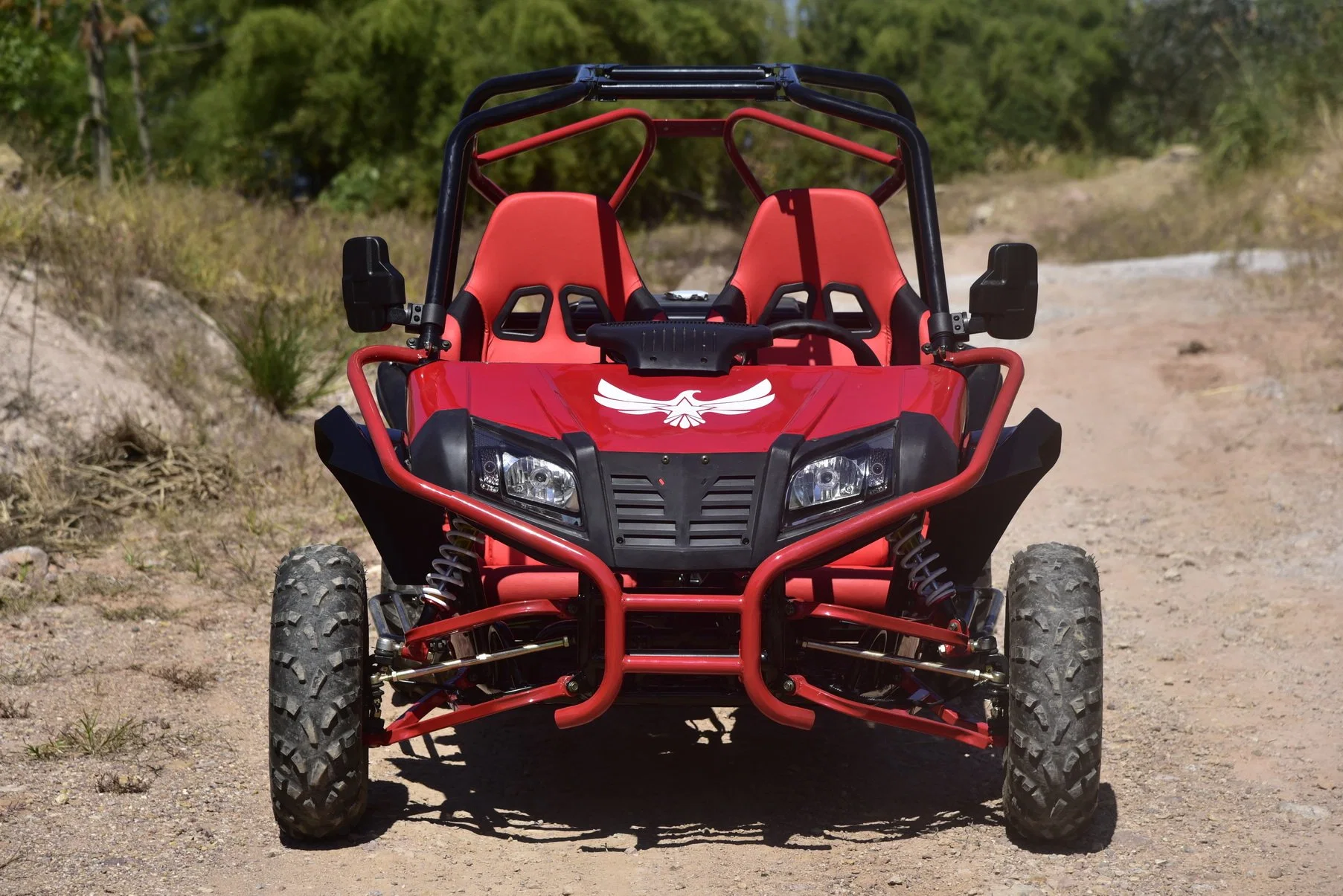 Aller à gaz Karts vont bon marché charrettes 200cc Dune Buggy