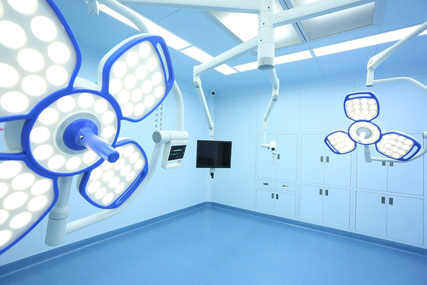 Low Price Hospital Double Dome LED Lamp Surgical Shadowless Operating Ot Light