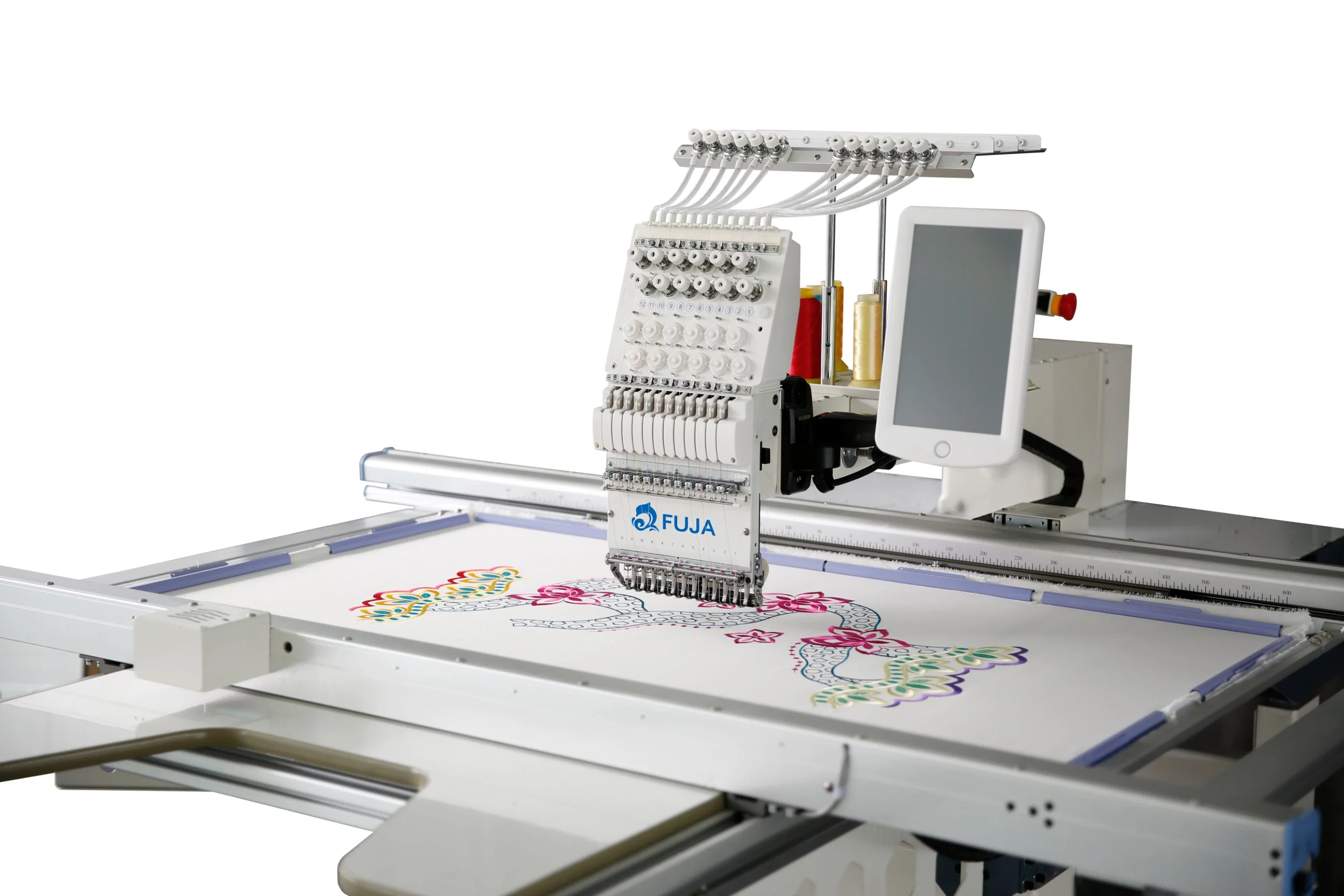 Good Quality High Precision Automatic Broken Thread Trimmer Flat Embroidery Machine