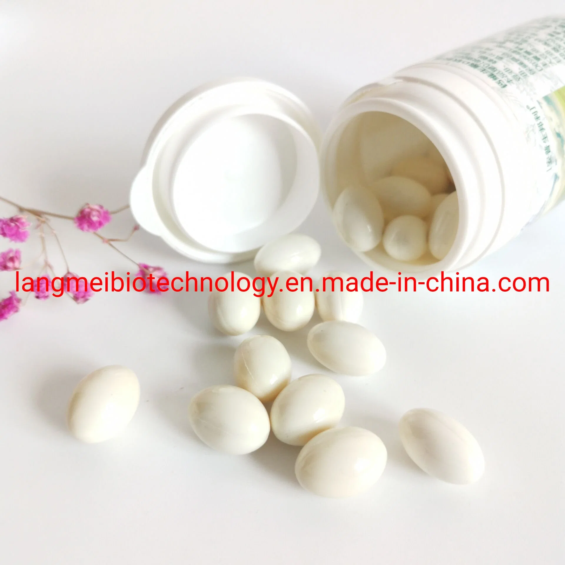 Natürliche Haut Whitening Pillen Gluta Collagen Softgel Capsule