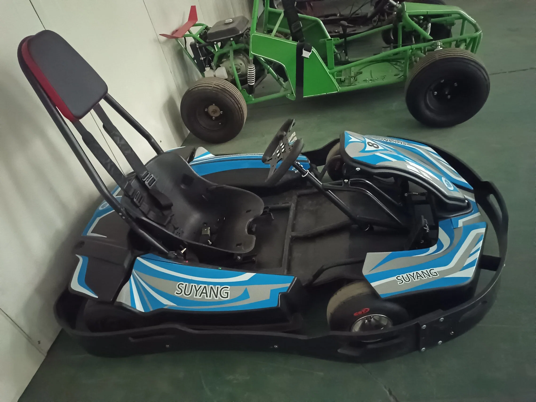 Electric Go Kart 1500W*2 Adult Entertainment Karting for Shopping Mall Park