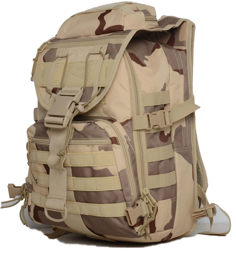 Camouflage Sports Tactical Cycling Camping Hunting Military Army Police Style Backpack Bag Rucksack