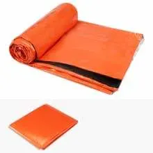 Emergency Sleeping Bags for Survival Mylar Blanket Tent Used for Emergency Camping Hiking, Hunting Outdoors Perfect for Medical