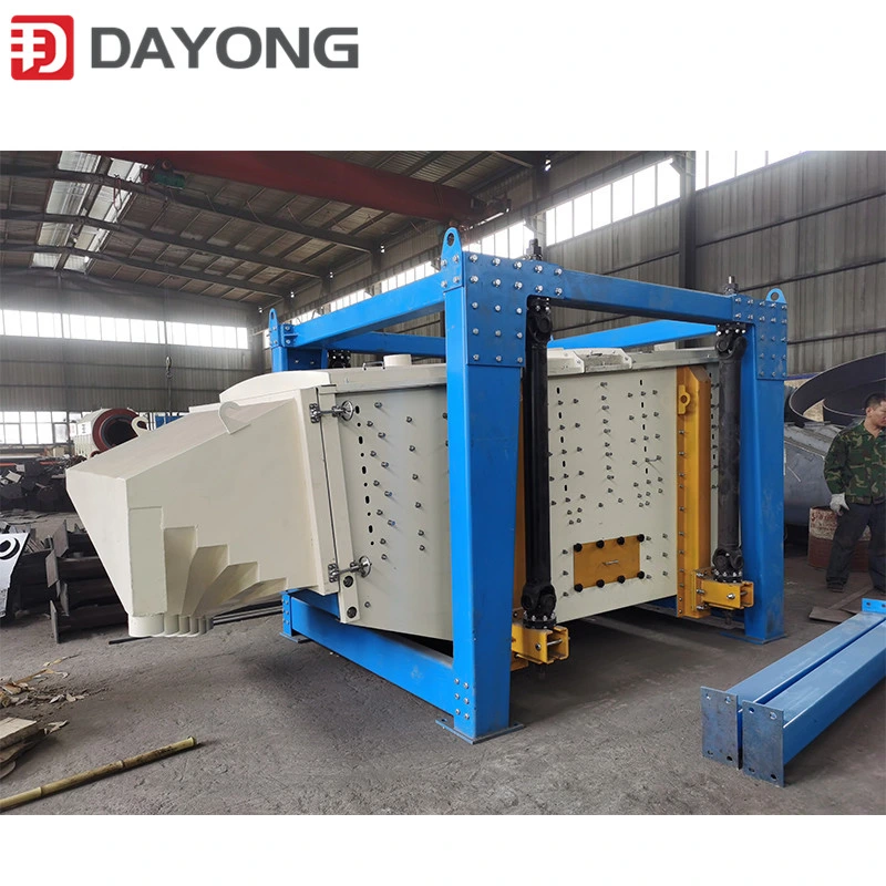 20t/H Large Capacity Rotex Gyratory Sand Sieving Machine