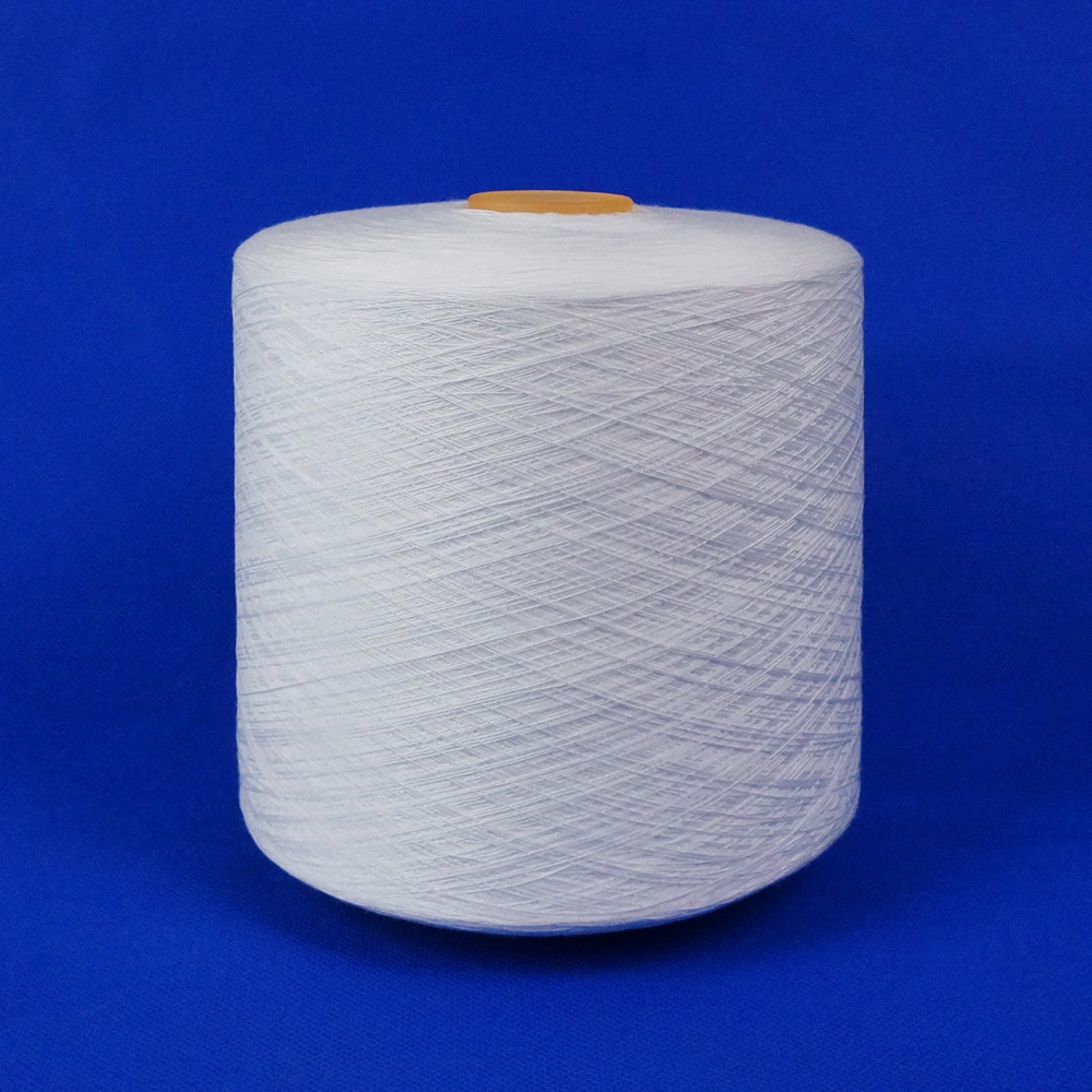 Sewing Thread Manufacturer Bleach Spun Dyed Yarns 42/2/3 for Sewing Weaving