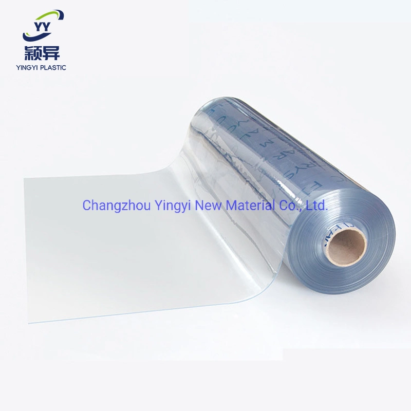 Eco Friendly Custom PVC Film 120 Micron PVC/PVDC Film for Pharmaceutical Packing