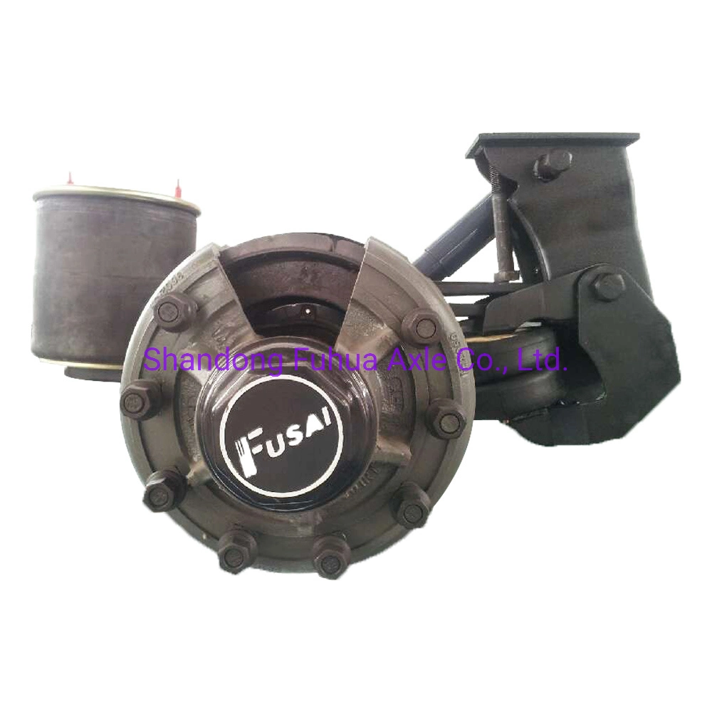 Simple Fusai in Bulk 3X12t or 3X14t Air Bag Suspension System with DOT
