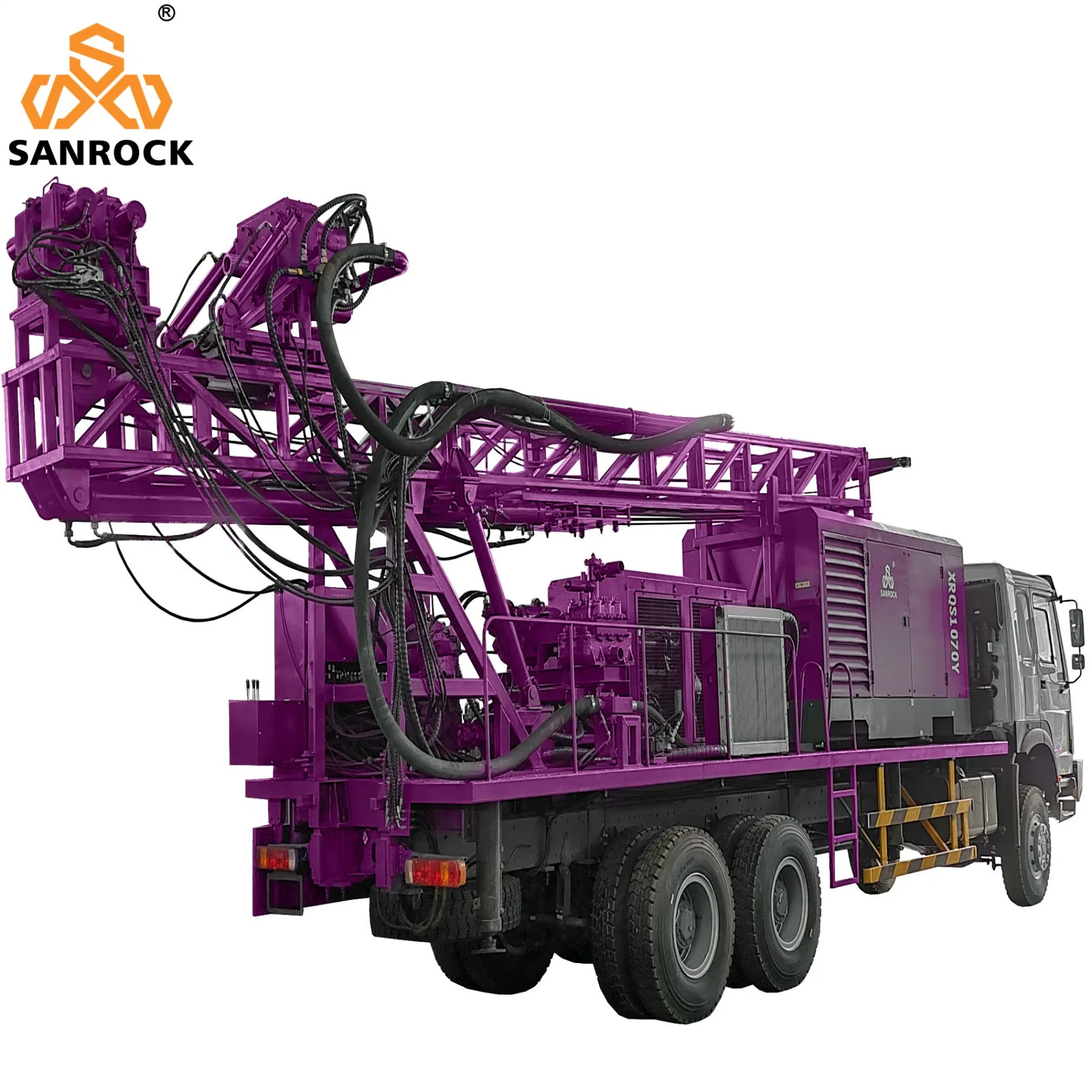 Water Well Drilling Machine 400m Truck Mounted Water Well Drilling Rig Manufacturers