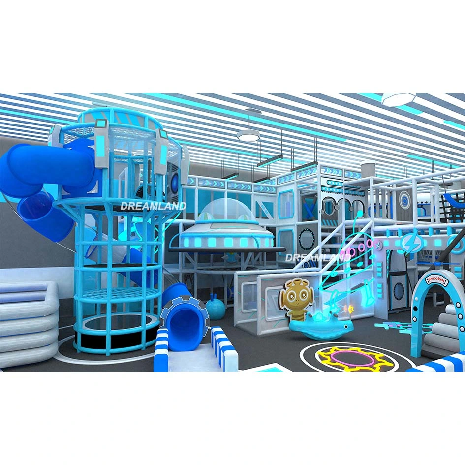 Eco-Friendly Indoor Soft Play Equipment Children Amusement Park Kids Indoor Playground