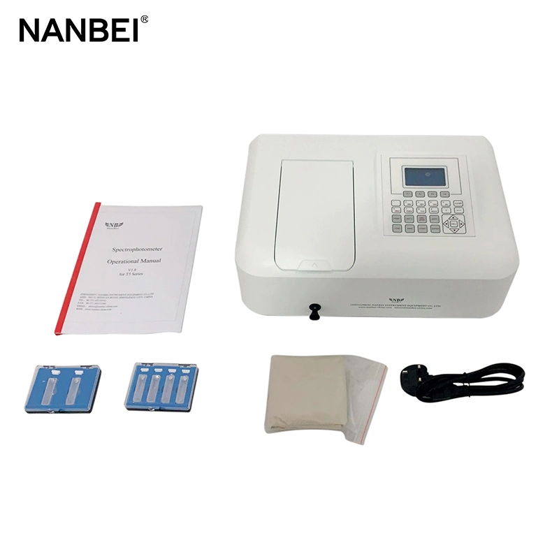 Nu-T3c UV/Vis Spectrophotometer to Test Water