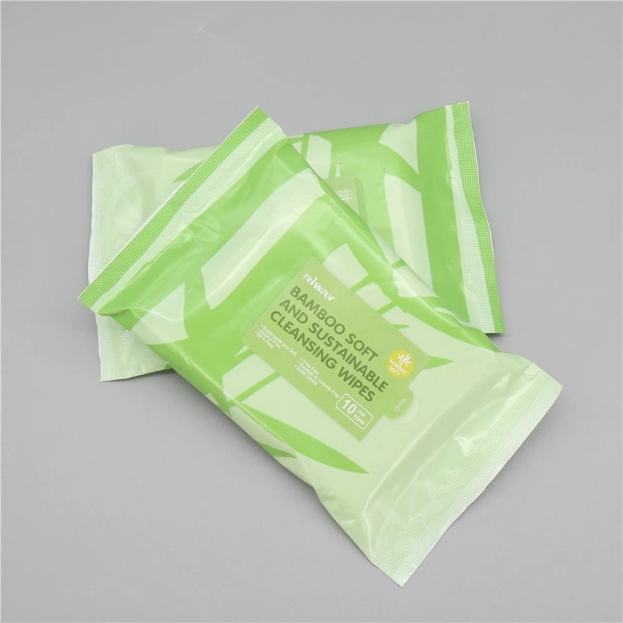 Eco-Friendly 100% Bamboo Wet Wipes