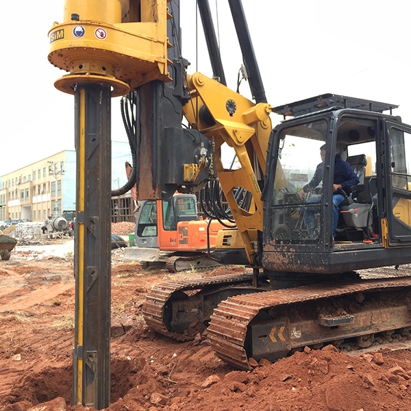 Tysim Kr60A, Small Hydraulic Piling Machine with Engineer Construction Piling