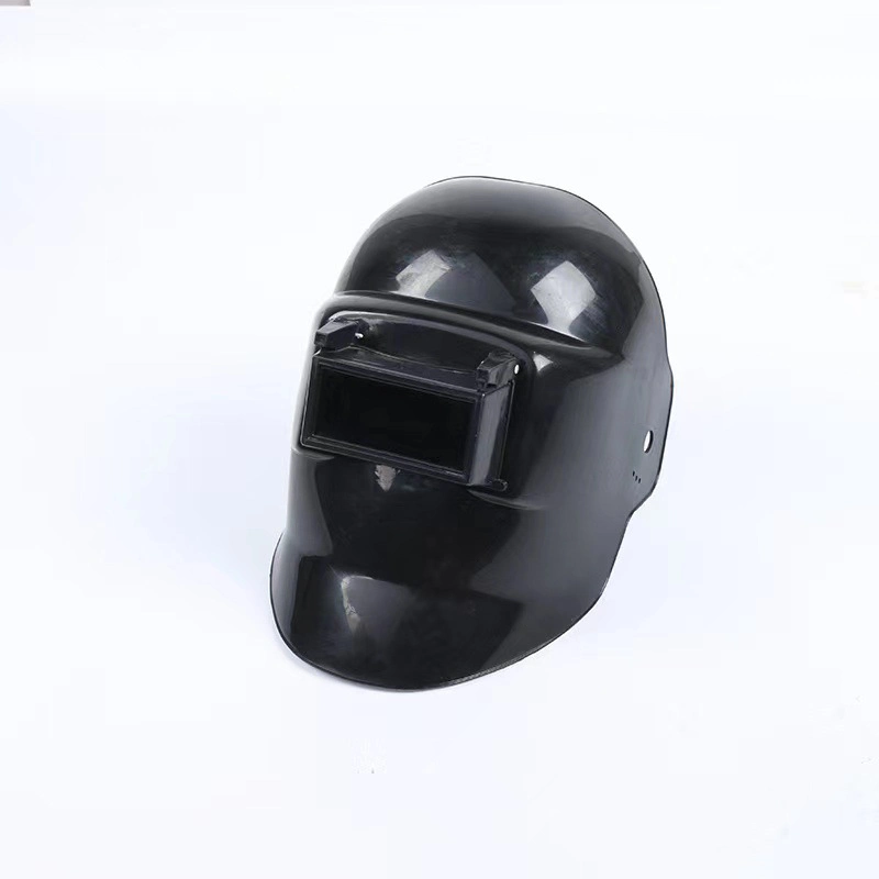Máscara de soldar de estilo alemão capacete de soldadura com proteção total
