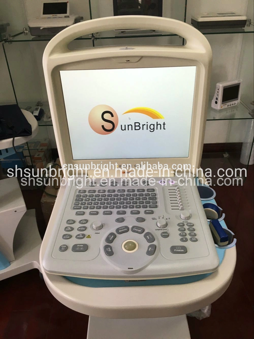 2D 3D Ultrasound Machine Price Sun-906W Doppler Portable Ultrasound