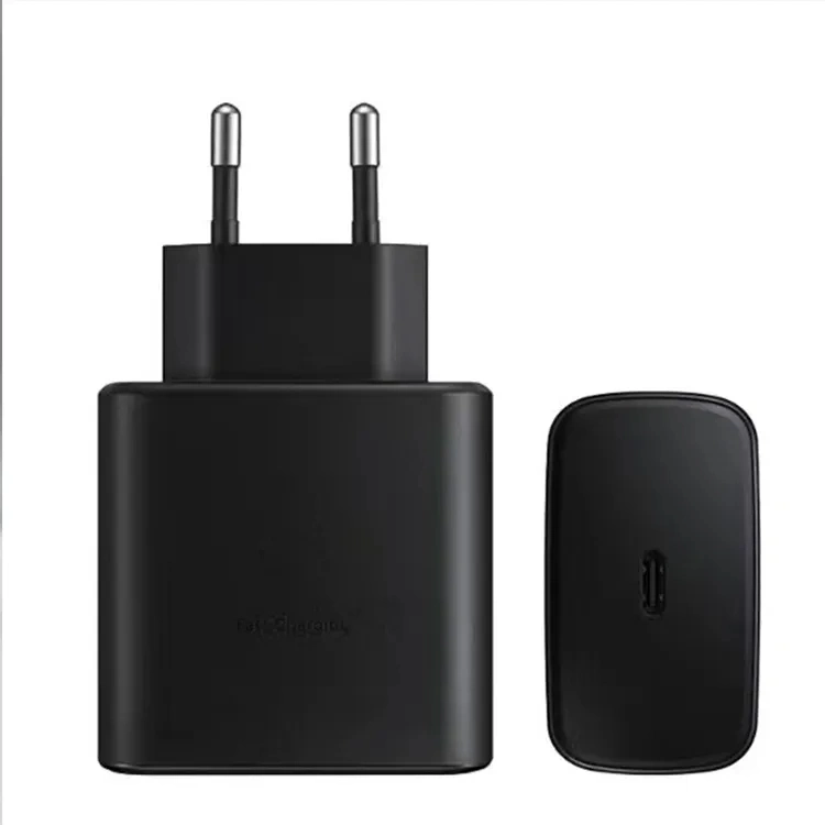 New EU 1: 1 Original Quality Mobile Phone Super Fast Charging Kit 45W Travel Adapter for Note 20