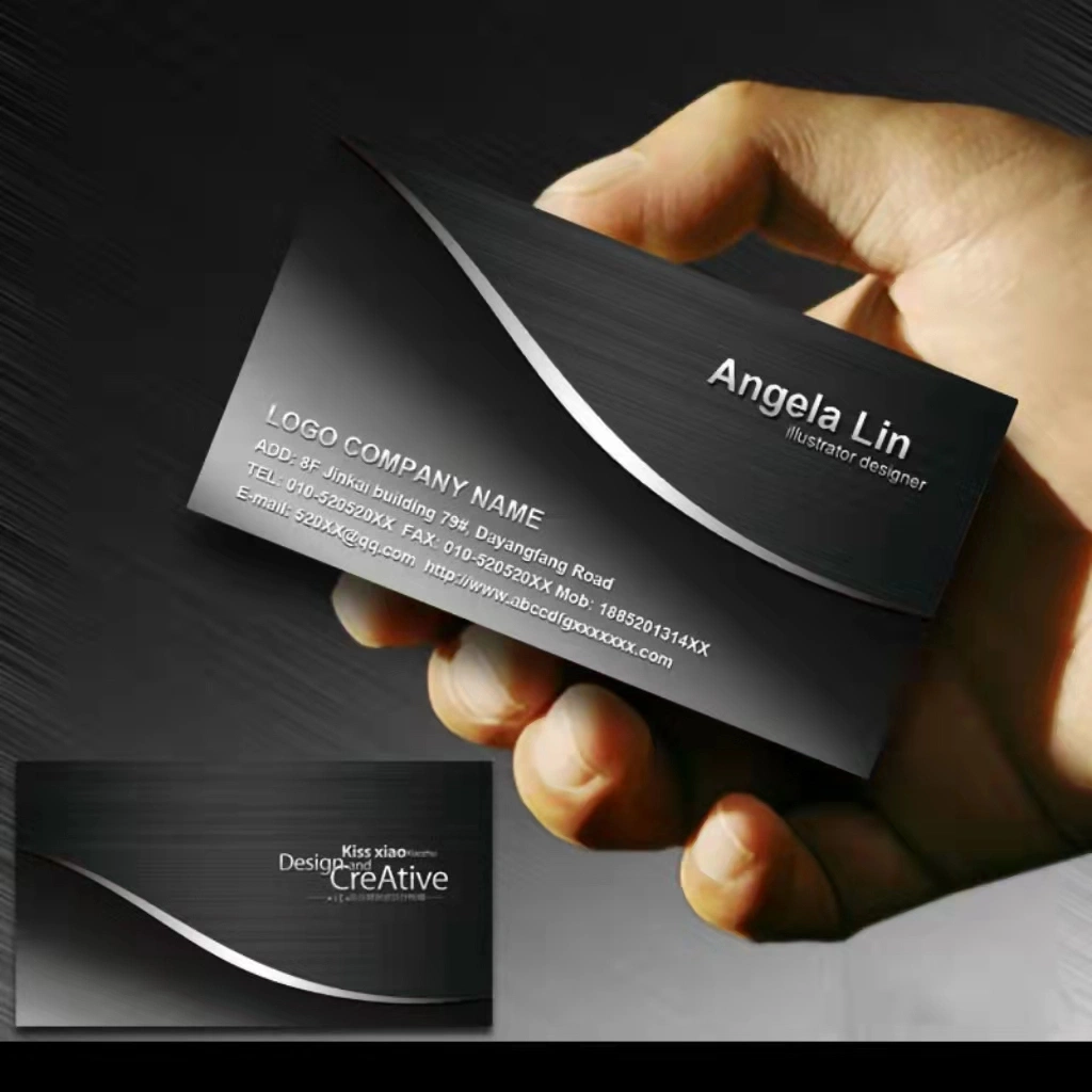 Custom Acrylic PVC Business Card