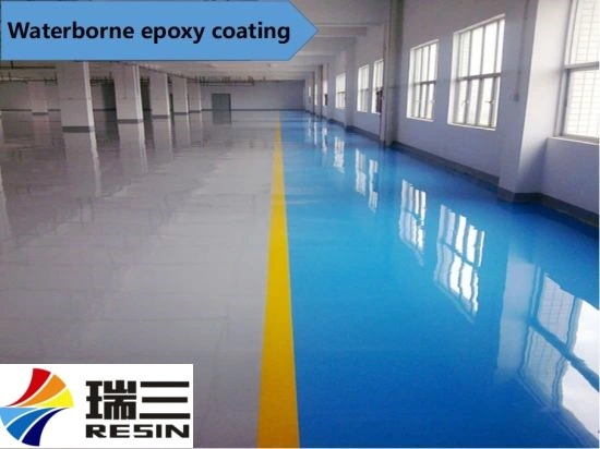 Transparent Epoxy Finish with Two Components