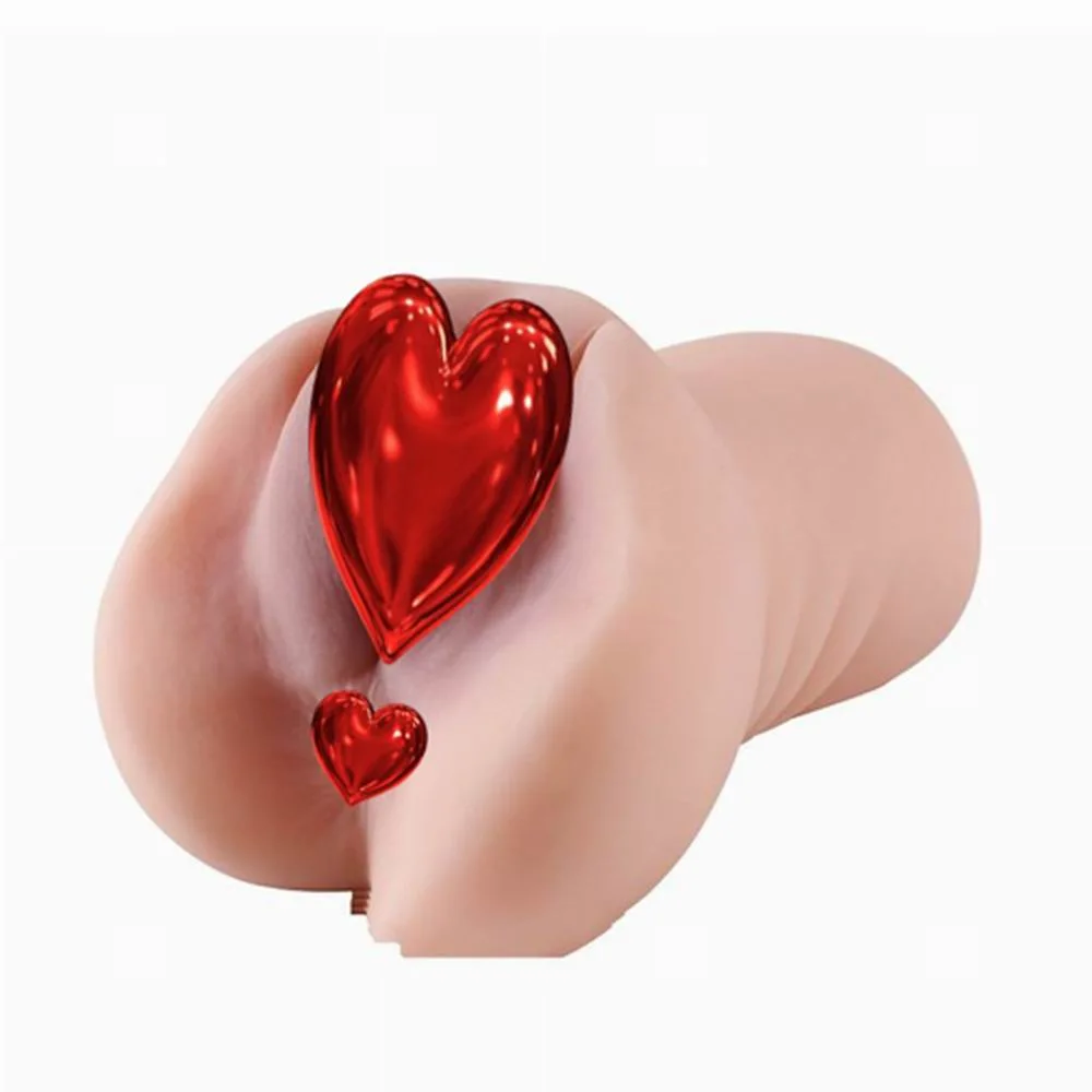 Manufacturer Wholesale/Supplier Hot Selling 2 in 1 Male Masturbator Pocket Pussy Mouth Anal Sex Toy for Men Artificial Vagina in Masturbators