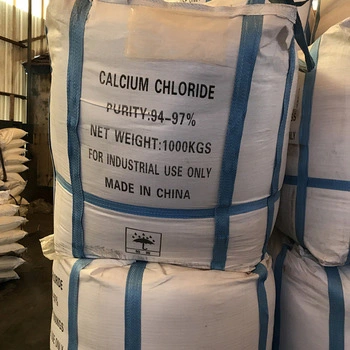 White Prills 97% Calcium Chloride for Sale