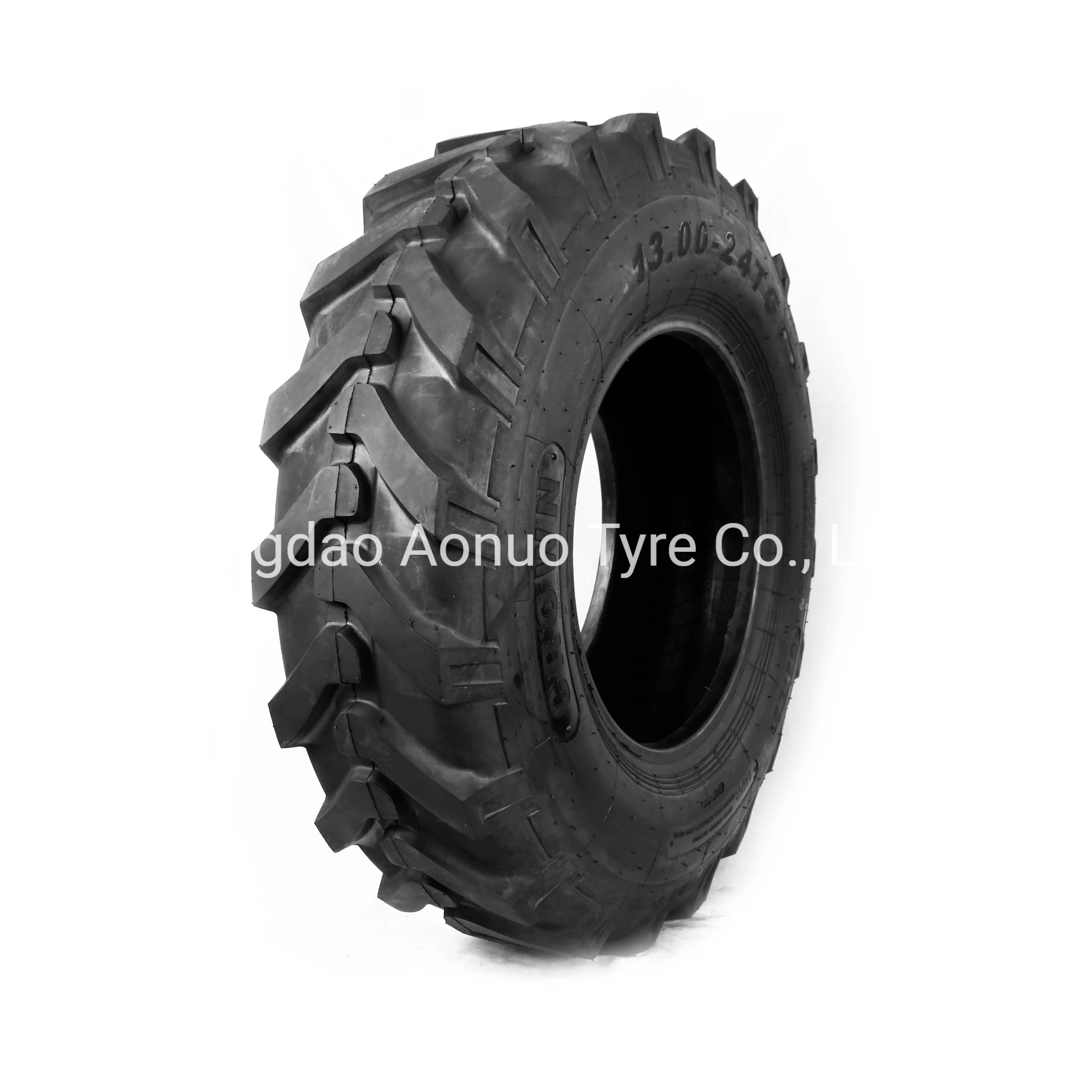Escavadora de pá carregadora de rodas com rastos de nylon OTR, pneus G2/L2 Bias Pneu com DOT em honra fábrica 1300-24 1400-24 20.5-25