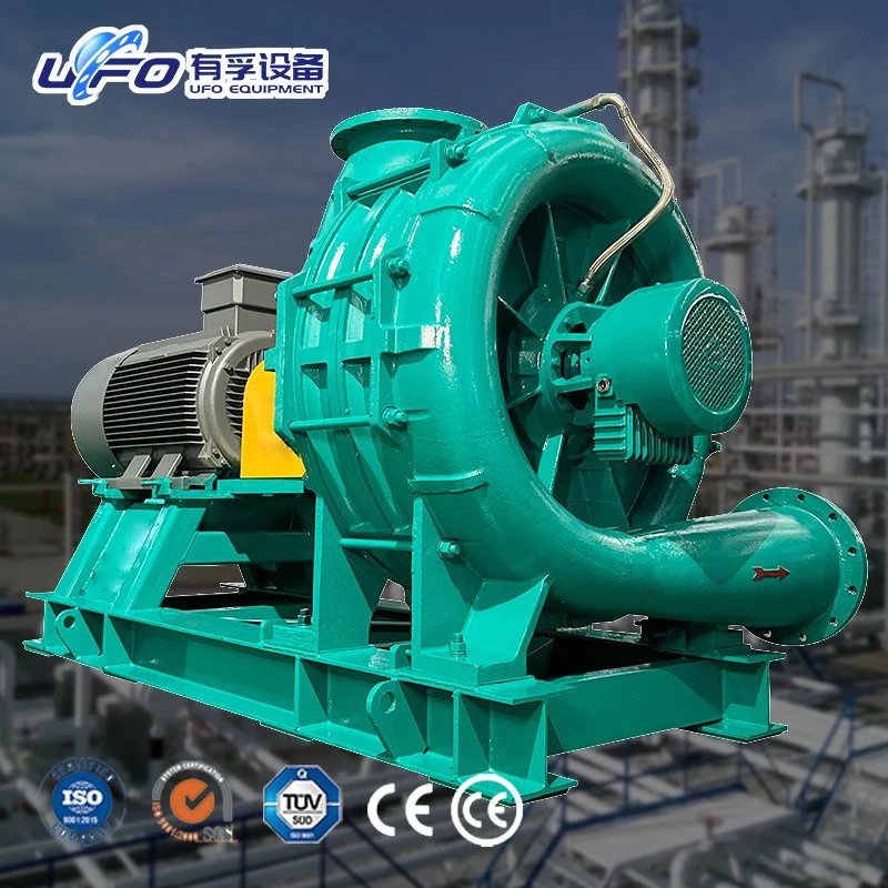 C450-1,5A China Fabricante 50&amp;83Hz Sulphur Recovery planta de carbono Negro Multistage Bomba de vacío