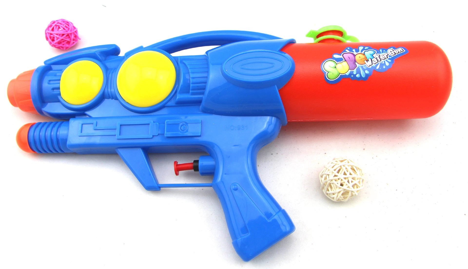 Summer Hot Selling Plastic Toy 33cm Water Gun