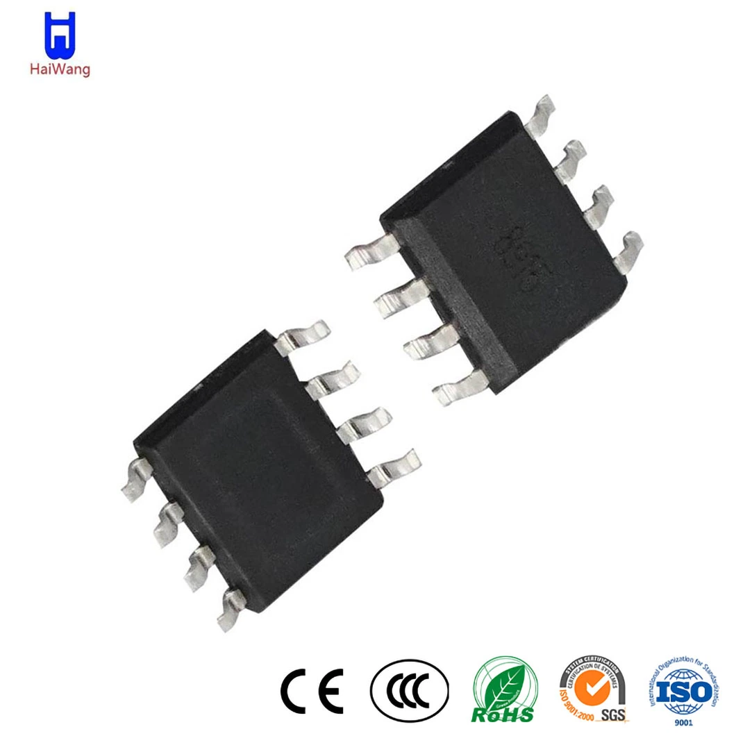 Haiwang integrierte High Gain PIR Detecting Control IC Hr008 China IC Neue Original integrierte Schaltungen elektronische Fabrik Low-Power PIR für Automatische Türklingel