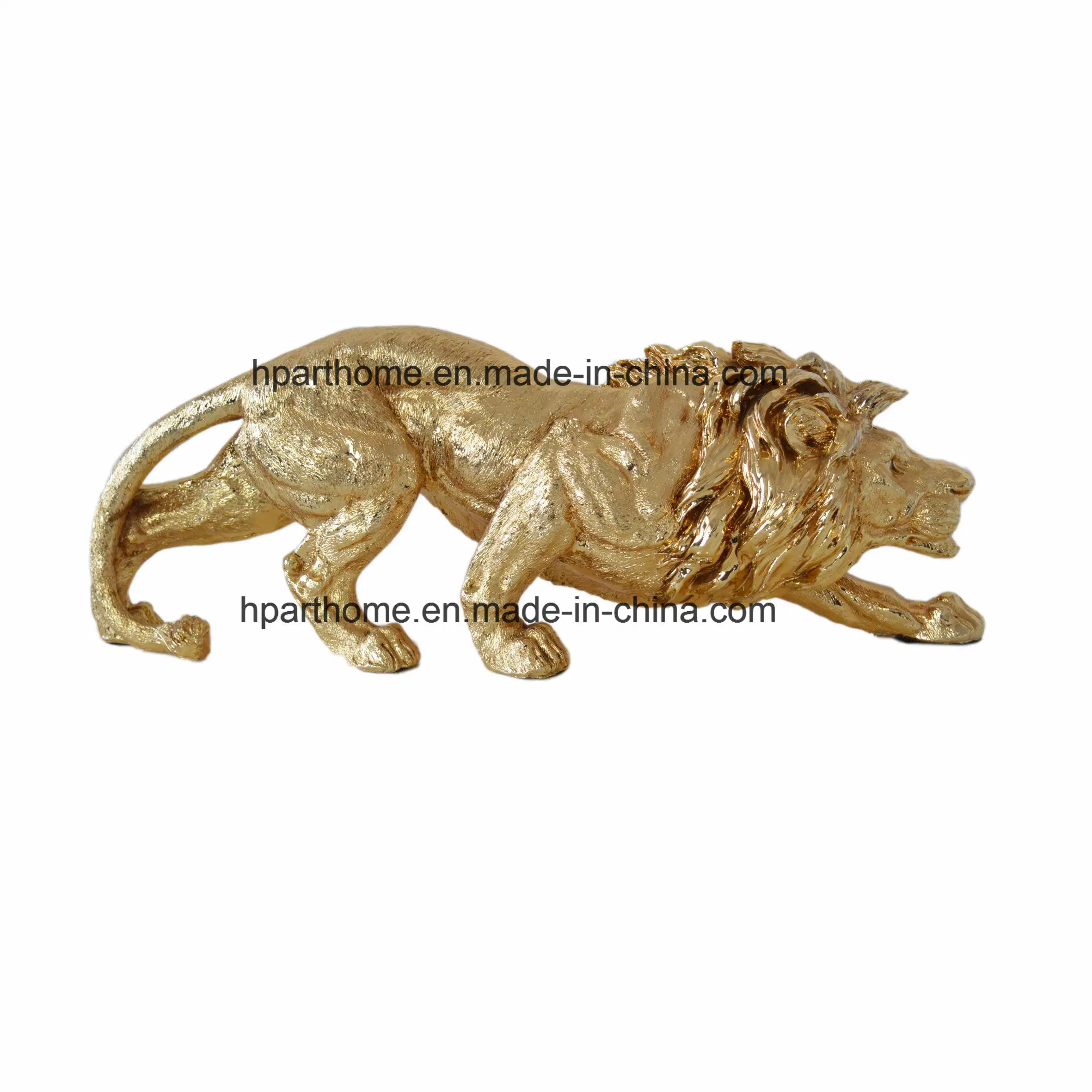 La decoración de la resina León escultura resina regalos artesanales souvenirs decoración Polyresin