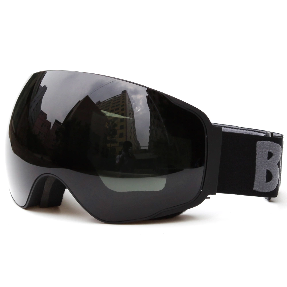 BSCI Cerfiticated proveedor gafas de Nieve La resistencia al viento antirreflejos UV 400 gafas de esquí para las mujeres y hombres