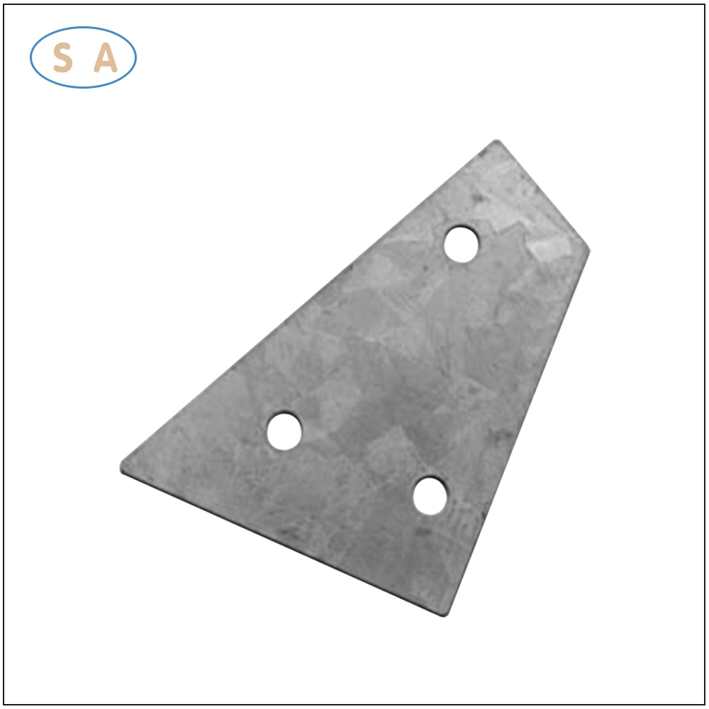 OEM Galvanized Steel Stamping Clips Metal Agriculture Pipe Clamp for Greenhouse Accessories