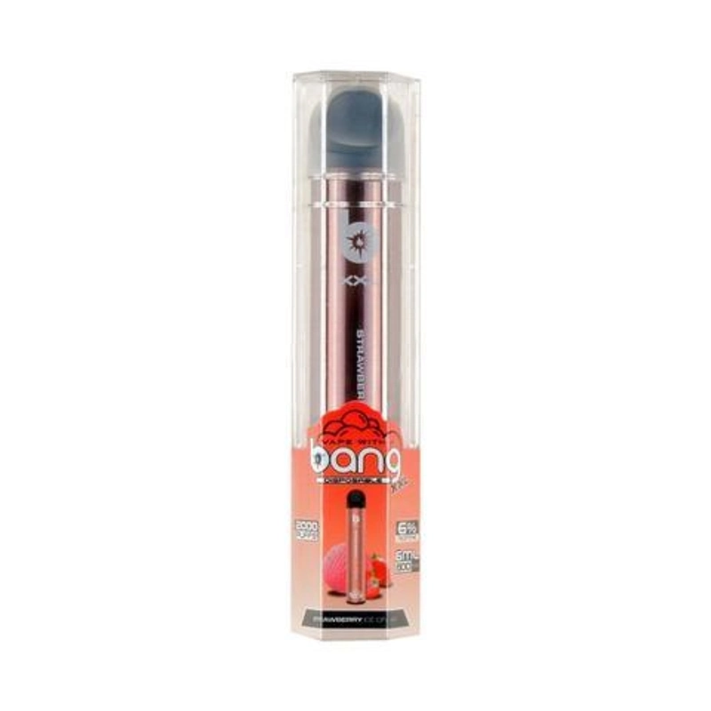 Nouveau Bang XXL stylo jetable E-cigarette stylo 6ml 2000 avec Atomizer 18 saveurs