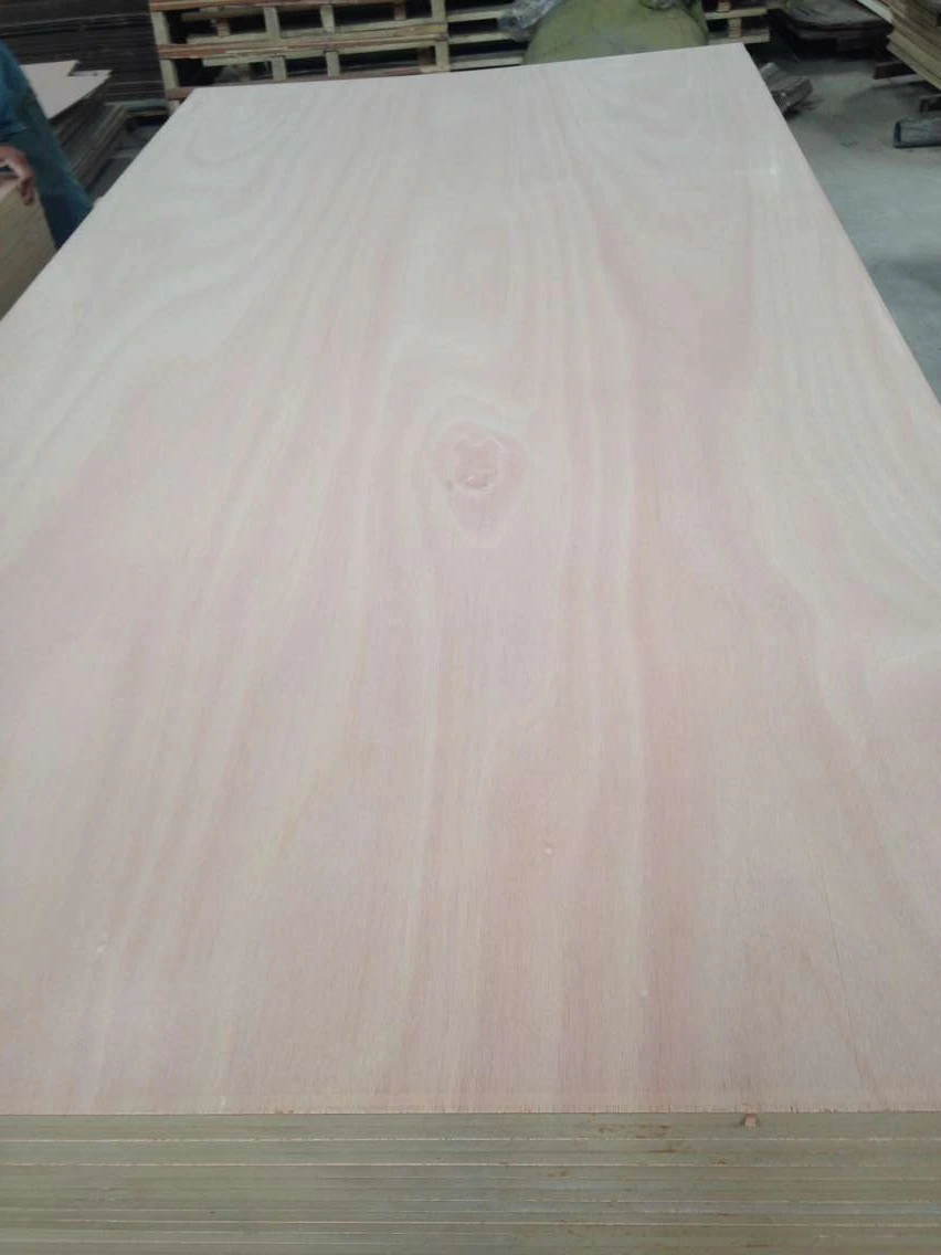 Okoume Veneer Plywood (0.50mm) MDF Sales From Factory