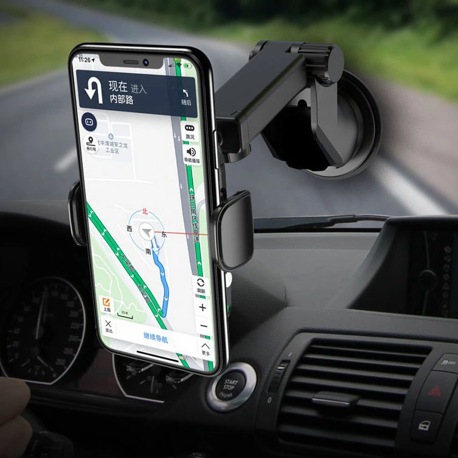 Kundenspezifisches Qi 15W Automatisches Öffnen-Schließen Handy Halterung Wireless Ladegerät Im Auto