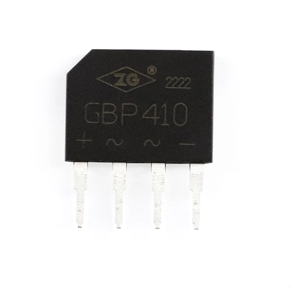 Gbj25005-Gbj2510 diodo rectificador puente