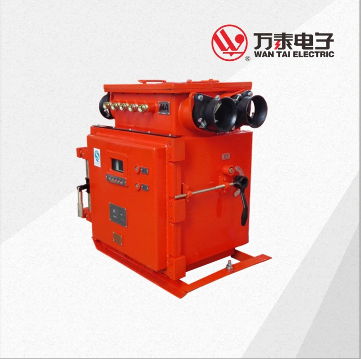 Coal Mine AC Vacuum Qjr Explosion-Proof Soft Starter