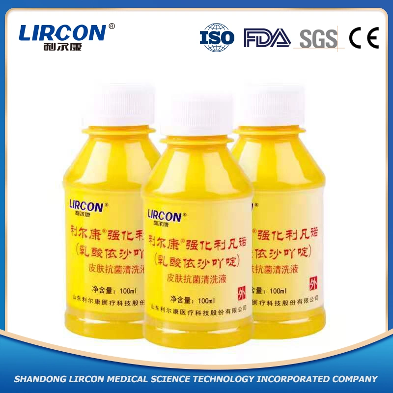 Wholesale/Supplier Ethacridine Lactate Skin Cleansing Antibacterial Liquid Sanitizer