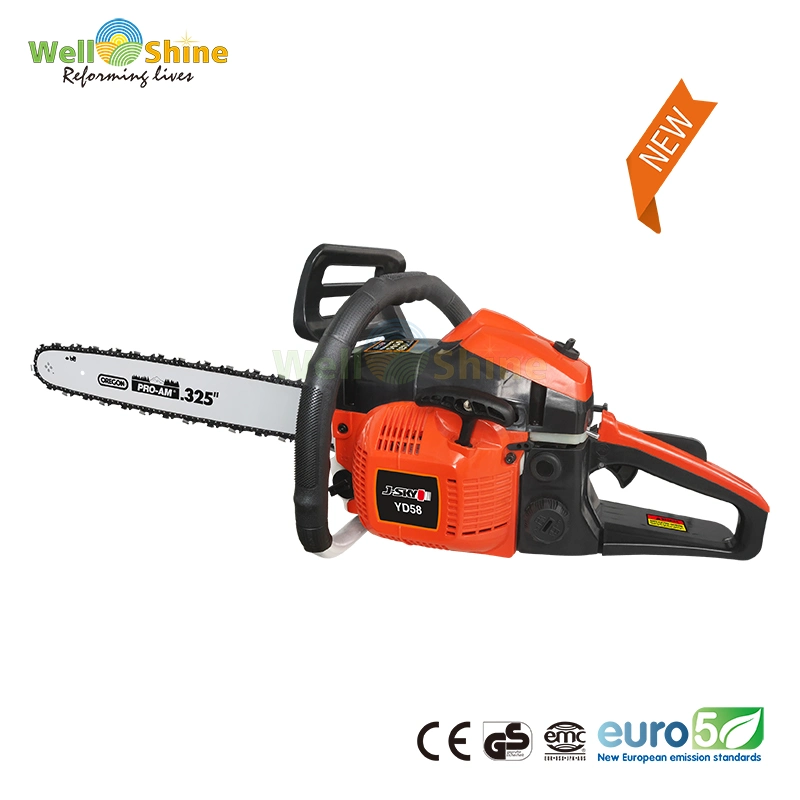 20&quot; Multi Functional Outdoor Cutting Trees Gas Chainsaw