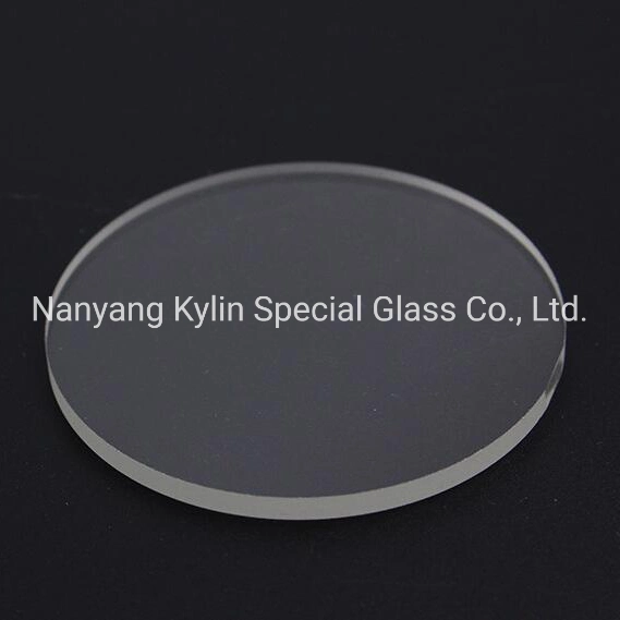 UV Fused Silica Jgs1 Protective Laser Window Optical Flats Glass with Coating